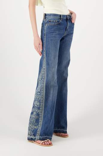 BA&SH VIVY JEANS USEDBLUE