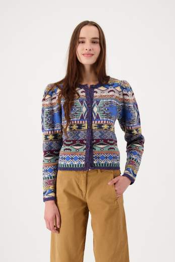 BA&SH MAJA CARDIGAN MULTICO