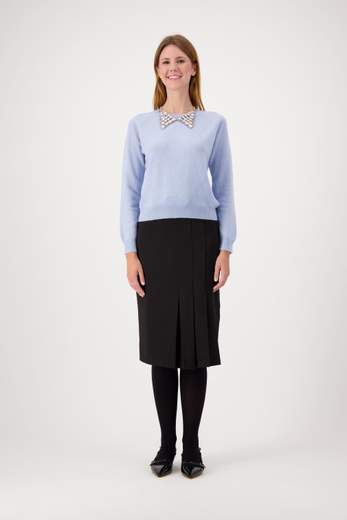 BIJOUX PARIS CO115 BON TON NECK SILVER