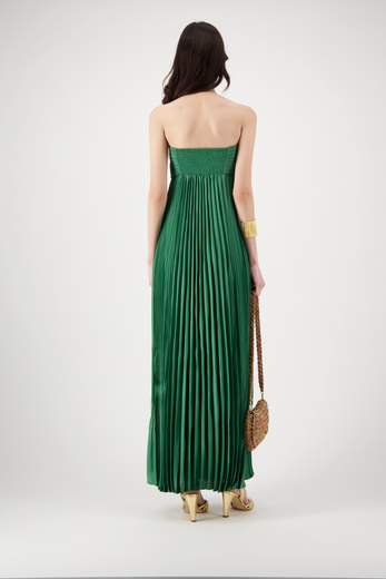 BA&SH WILLOW DRESS VERT
