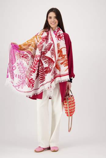 INOUI EDITIONS EX JUNGLE ETOLE RED