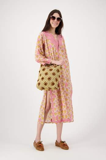 AMANDINE SRING LONG DRESS