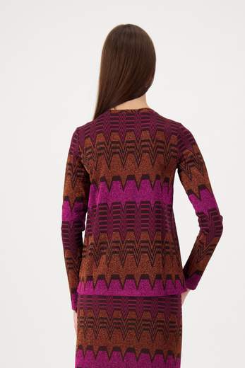LUCE MADAGASCAR TRAPEZIO FUCSIA