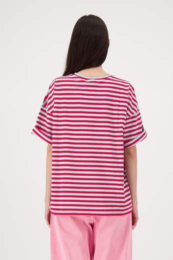 ESSENTIEL ANTWERP JOSTE STRIPED T-SHIRT