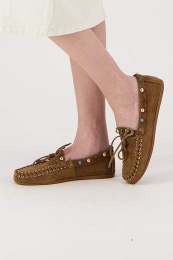 BIBI LOU 972Z60IN GUAVA LOAFER TAN