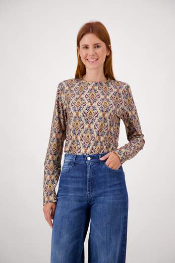 ANONYME 129 CAROLINE FELPATA STAMPA