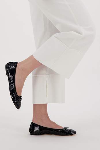 PROSPERINE 26OO/YNR FLAT SHOES PAILLETTES