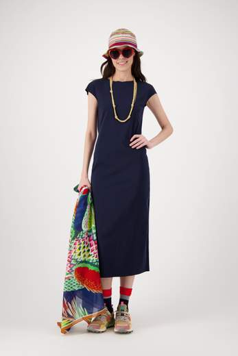 INOUI EDITIONS SCARF 100 CROCO DUCK BLUE