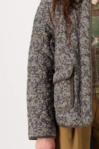 SINCE'RE PARIS SI-132 PUDDED JACKET
