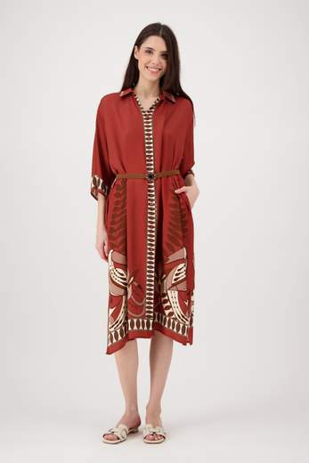 EXQUISITE J CN 1184 BELT BROWN