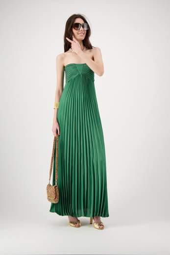 BA&SH WILLOW DRESS VERT