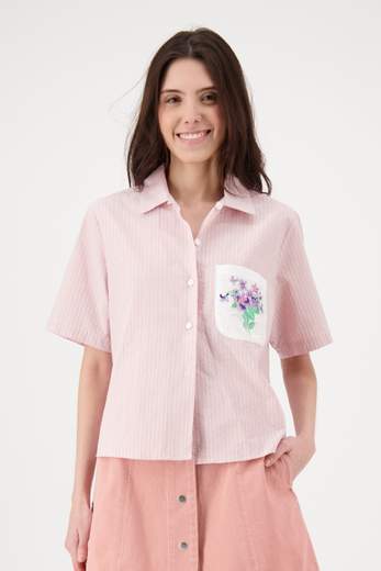 MIKI THUMB MINIA RICAMO PEACH