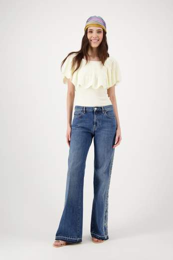 BA&SH VIVY JEANS USEDBLUE