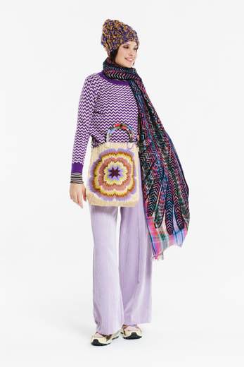 INOUI EDITIONS ETOLE 70 3D HEDWIGE MULTICO CHECKS