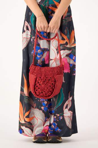 EN SHALLA ENSBAG47L15 CRIMSON