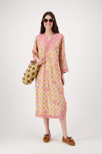 AMANDINE SRING LONG DRESS