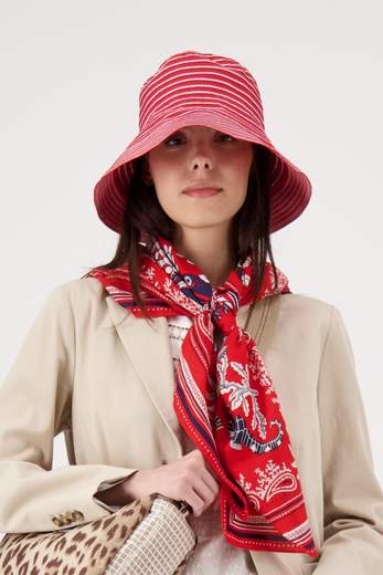 GREVI 5575/GN132-345 ROSSO