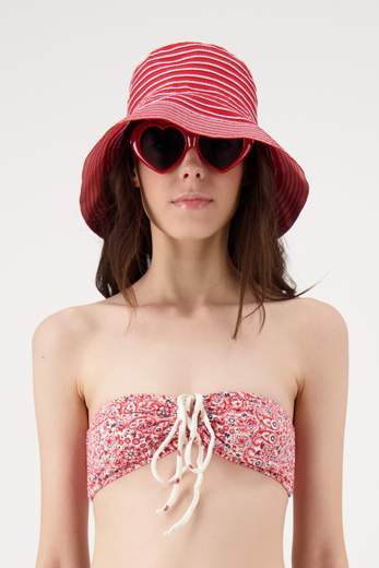 DELFINA YVETTE CREAM BANDANA