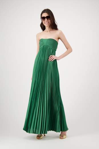BA&SH WILLOW DRESS VERT
