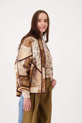 AMANDINE SWEET BANDANA BEIGE