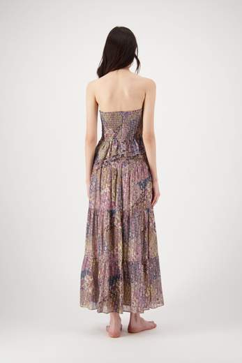 BA&SH PITSY SKIRT ROSE