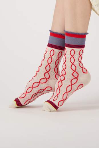 EXQUISITE J CA 85 SOCKS V3