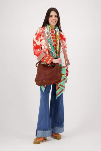 EN SHALLA ENSBAG48L00S COGNAC BUBBLE