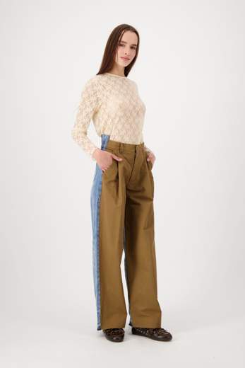 CROCHE' CR11659 T-SHIRT BEIGE