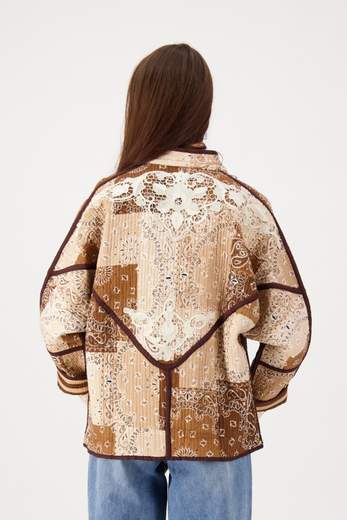 AMANDINE SWEET BANDANA BEIGE
