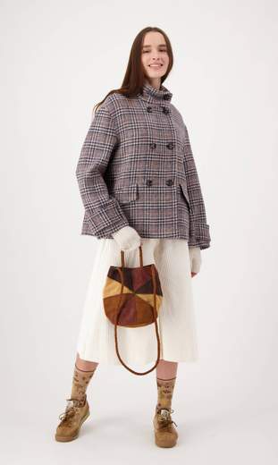 EN SHALLA ENSBAG49L01 MULTI SUEDE