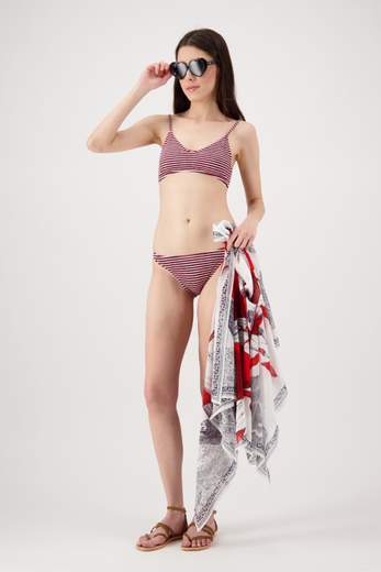 INOUI EDITIONS SCARF 100 DES RIVES ET DES REVES RED