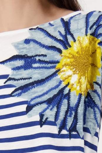 LEON & HARPER THILA JC03 FLOWER BLUE