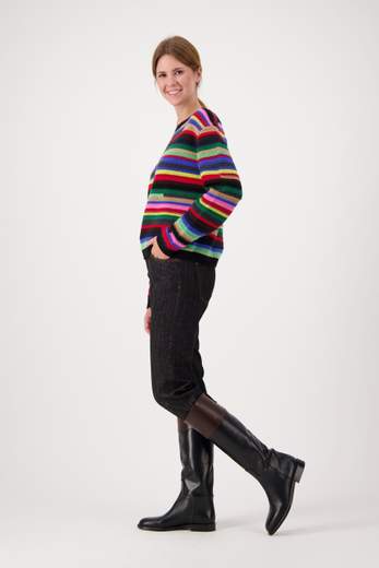 CROCHE' CR11677 JEANS NERO