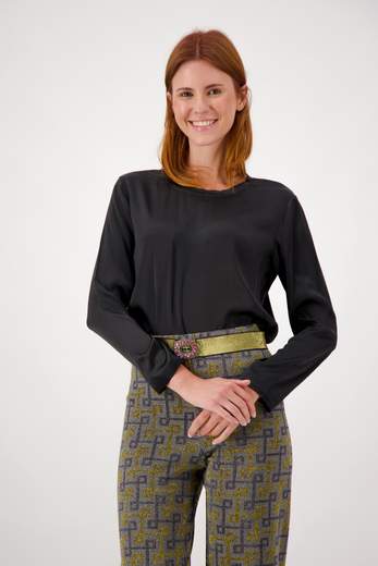 CROCHE' CR09416 T-SHIRT NERO