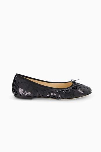 PROSPERINE 26OO/YNR FLAT SHOES PAILLETTES
