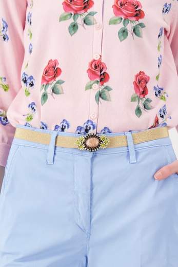 EXQUISITE J CN 1183 BELT GOLD