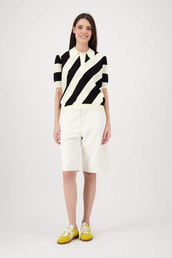 ESSENTIEL ANTWERP JORAM POLO WHITE