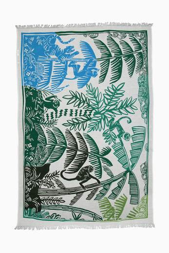 INOUI EDITIONS JUNGLE ETOLE 100 GREEN