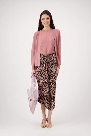 ESSENTIEL ANTWERP JOYA SKIRT VIOLET