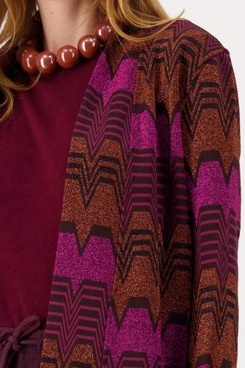 LUCE MARYLIN TRAPEZIO FUCSIA