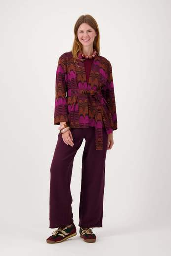LUCE MARYLIN TRAPEZIO FUCSIA