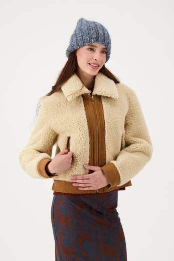 LEON & HARPER VLORA FF99 PLAIN + COGNAC