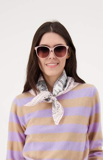 INOUI EDITIONS SQUARE 65 LOUVRE PINK