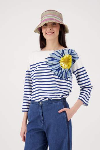 LEON & HARPER THILA JC03 FLOWER BLUE