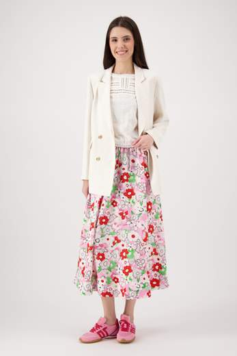 ESSENTIEL ANTWERP JULIANNE MIDI SKIRT