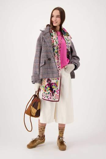 INOUI EDITIONS RENE PERROT PASTEL SCARF 100