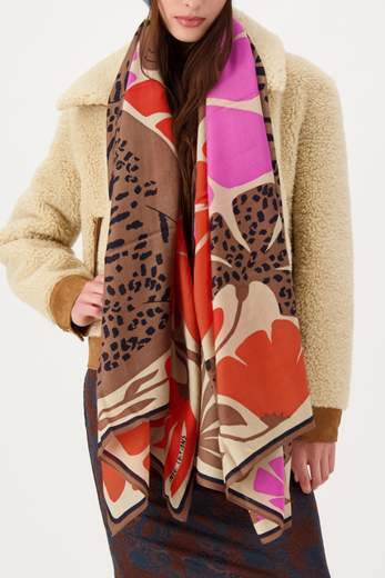 INOUI EDITIONS PANTEO SCARF 100