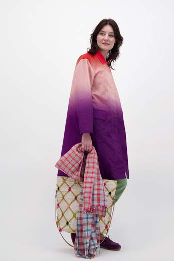 LEON & HARPER AVIONA TN07 OMBER RED