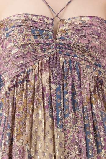 BA&SH PETRA DRESS ROSE