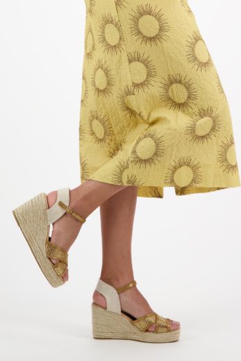 COLORS OF CALIFORNIA HC.CAPRI12 GOLD